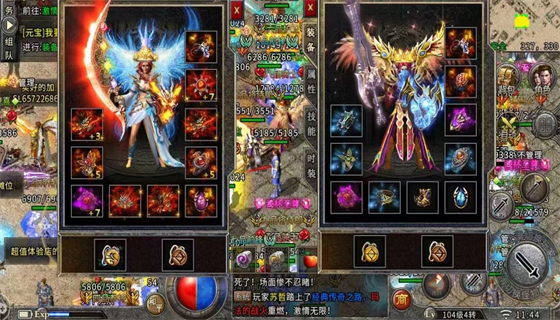 探索《传世群英传sf》的独特魅力与游戏世界-《传世群英传sf》:玩家自建服务器的创新游戏体验